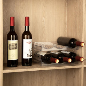 EZ COZY 12-bottle capacity suits everyday entertaining needs