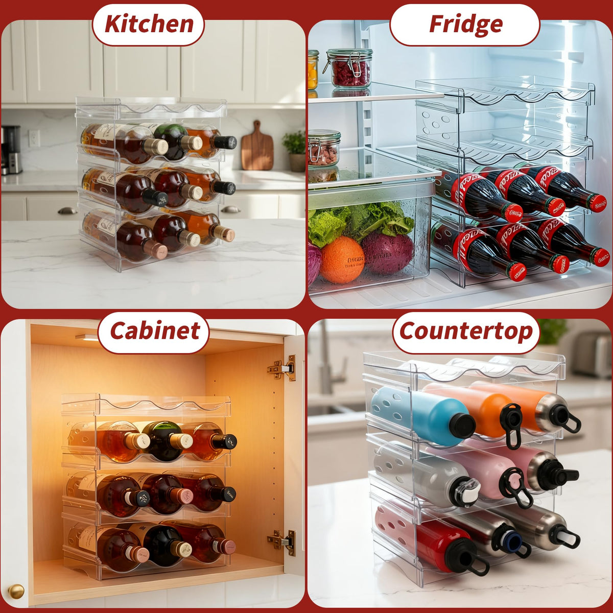 EZ COZY easy-assembly rack requires no tools for quick setup