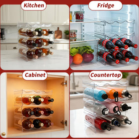 EZ COZY easy-assembly rack requires no tools for quick setup