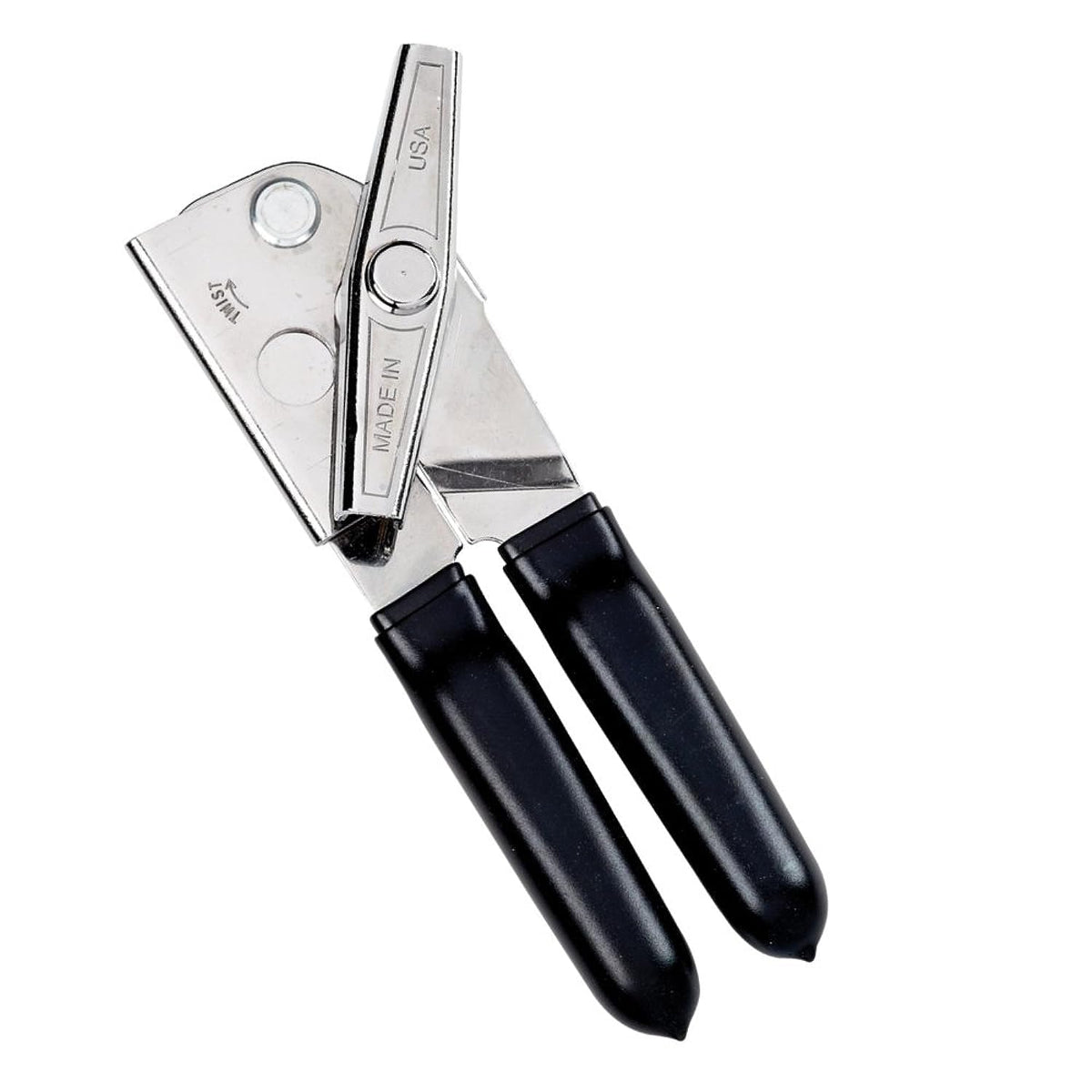 EZ-DUZ-IT deluxe gear-driven can opener for smooth opening tasks.