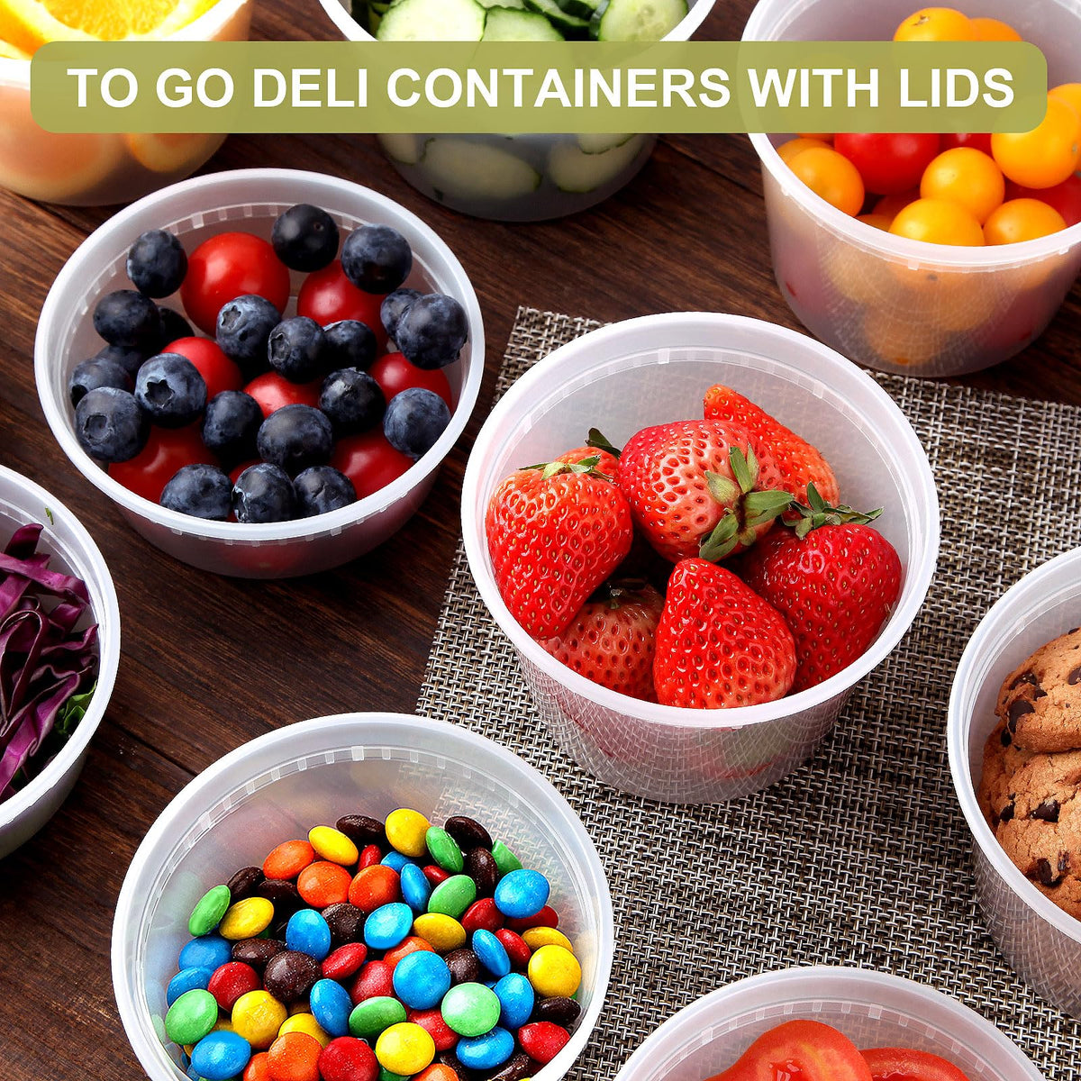 Ezalia freezer-safe containers maintain freshness for leftovers and meals.