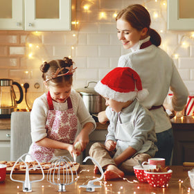 Ezato attachment kit easy cleanup after kitchen sessions.