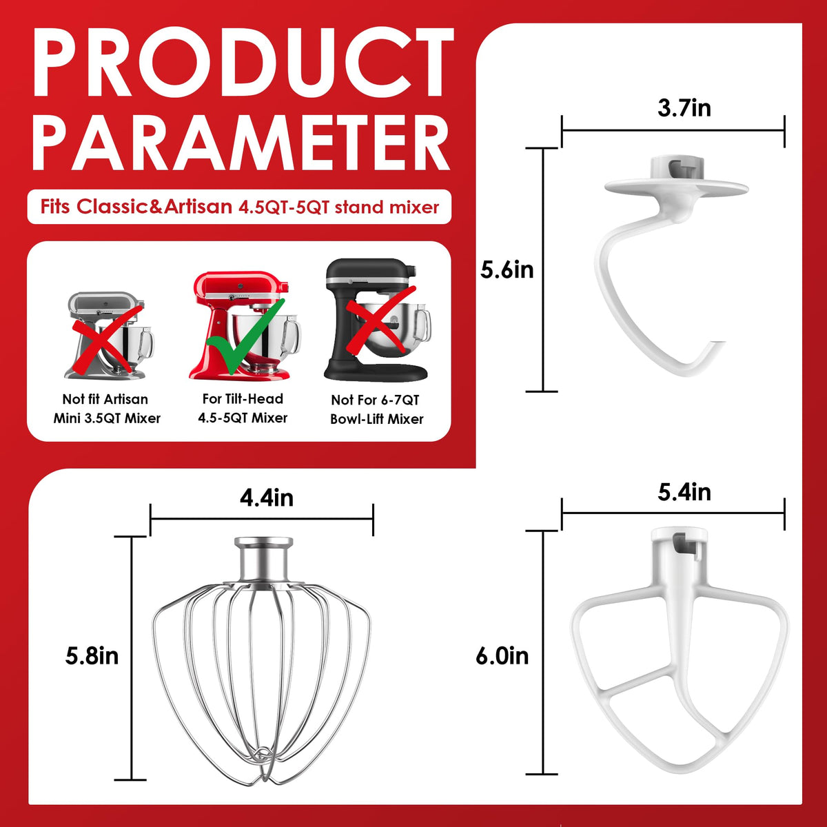 Ezato attachment kit professional baking vibe for home kitchens.