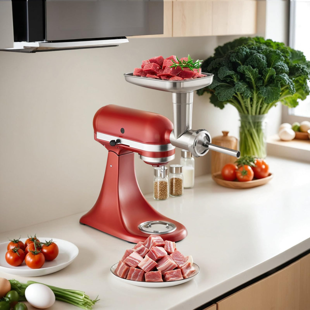 Ezato complete accessory set for KitchenAid provides all essential tools