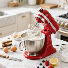 Ezato dough kneading motion creating even gluten development.