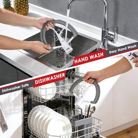 Ezato Beater is dishwasher safe for easy cleaning after baking.