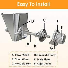 Nine-level grind settings on Ezato mill allow precise texture control.