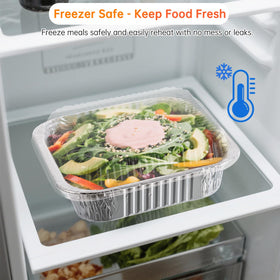 Ezsart clear lid pans letting you view dishes without lifting