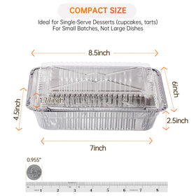 Catering-friendly disposable pan for events and serving