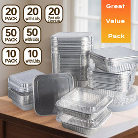 Ezsart versatile trays fit ovens, air fryers, and freezers for many meals