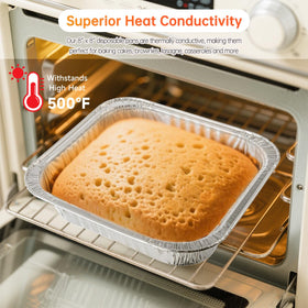Ezsart pans with lids for baking and roasting