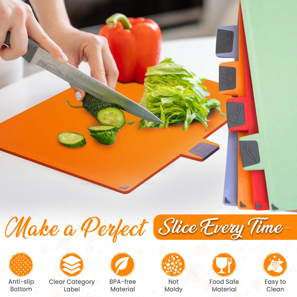 EZTICO non-toxic kitchen essentials for everyday cooking.