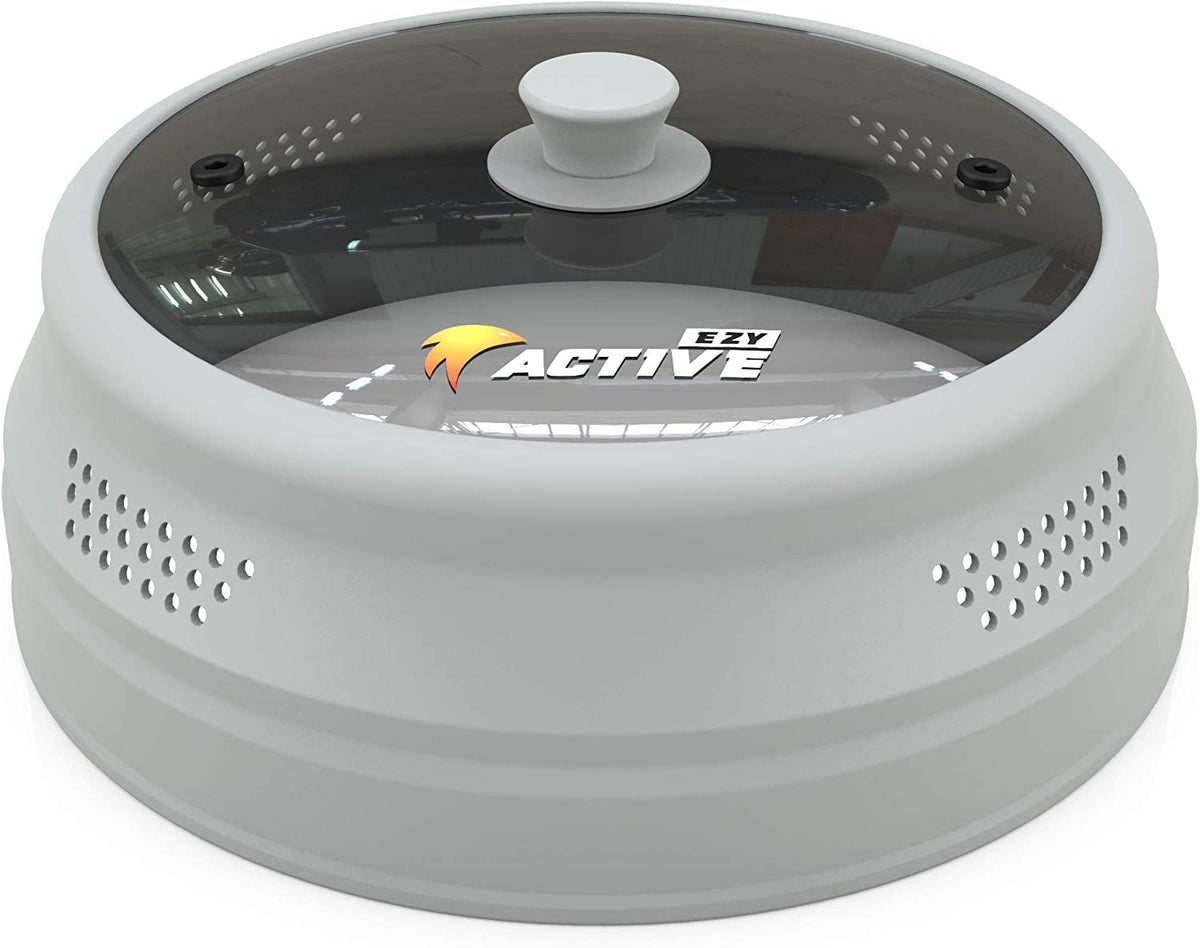 EZY ACTIVE fits 6-12 inch dishes for versatile coverage.