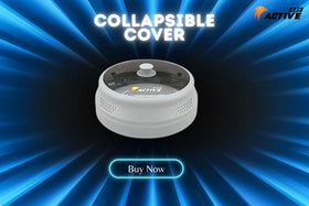 EZY ACTIVE tempered glass lid, clear view during cooking.
