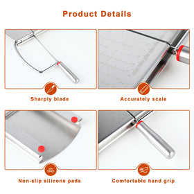 Faat3 Coi4 stainless steel slicer shows durable construction
