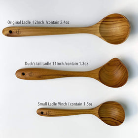 FAAY Teak Ladle handcrafted by local artisans supporting traditional skills.