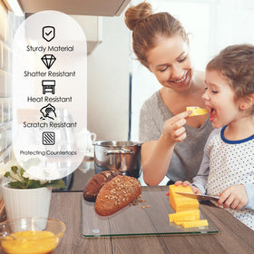 FAAYUCK non-porous surface helps prevent lingering stains and odors