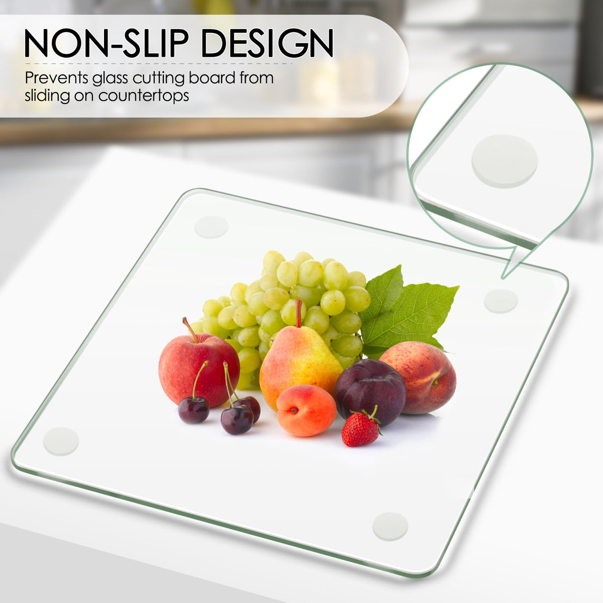 FAAYUCK two-pack keeps meats separate from produce for organized prep