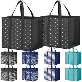 Fab Totes 35L large-capacity bag ideal for heavy grocery hauls.