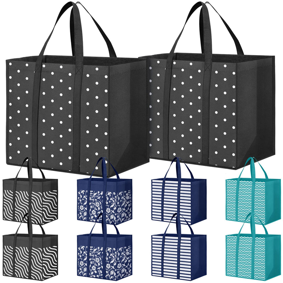 Fab Totes 35L large-capacity bag ideal for heavy grocery hauls.