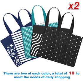 Fab Totes easy-clean surface for quick wipe-down.