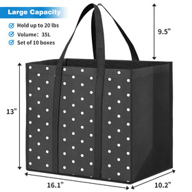Fab Totes patterned multi-use bag doubles as gift bag.