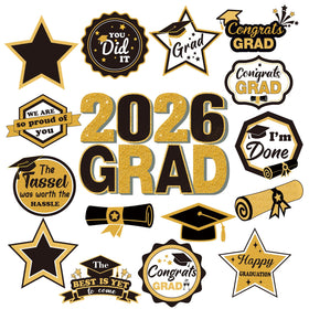 Fabbay graduation magnets collection for fridge and car displays