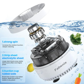Fabenix automatic activation in water shows energy saving