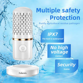 Fabenix charging base with 4800mAh battery for cordless operation