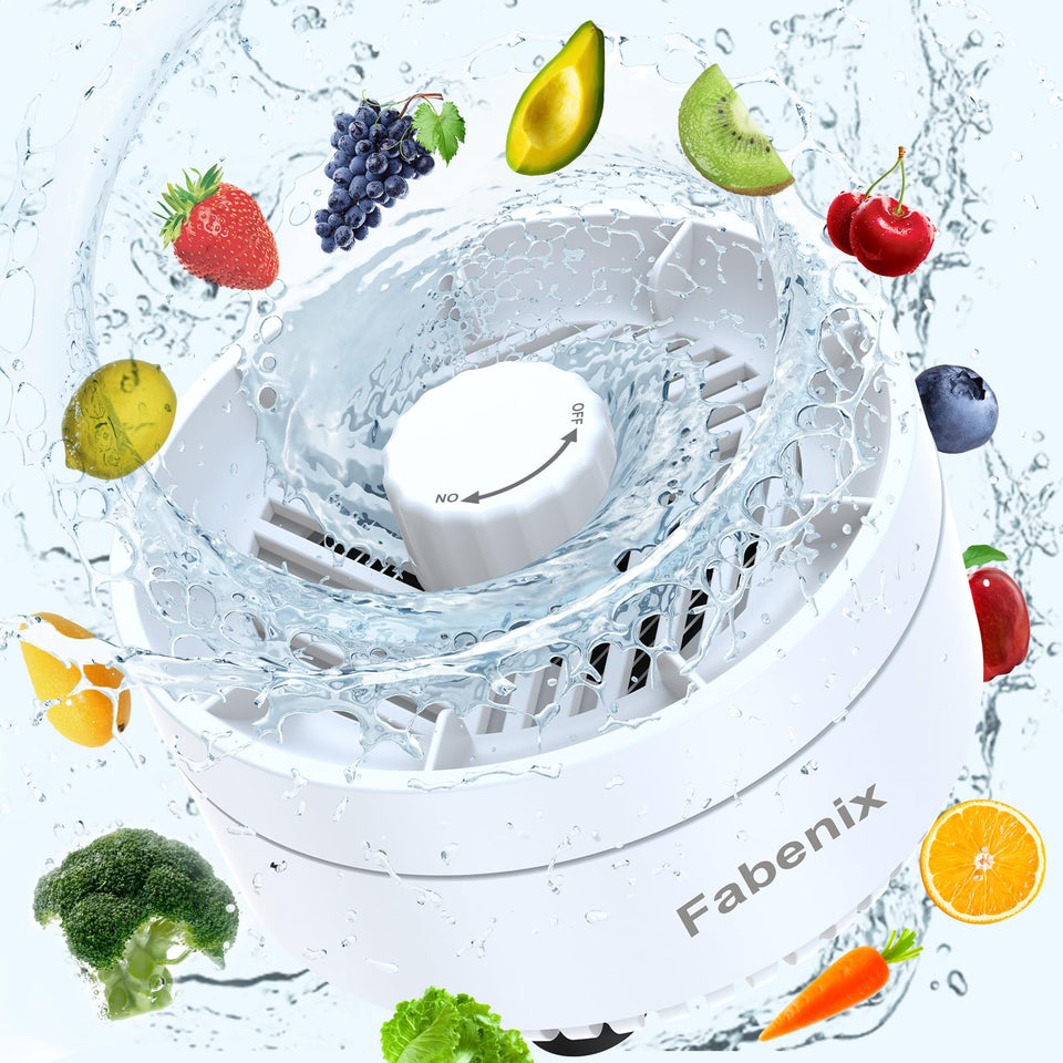 Fabenix fruit and vegetable washing machine overview and convenience