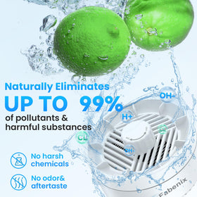 Fabenix OH-ion purification technology highlights residue removal