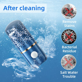 Fabenix rechargeable battery base blue base emphasizes long use per charge