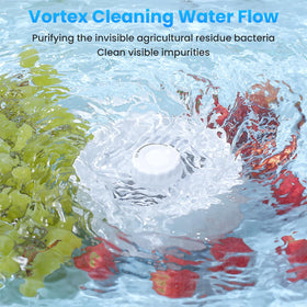 Fabenix rotatable purifier demonstrates deep cleaning action