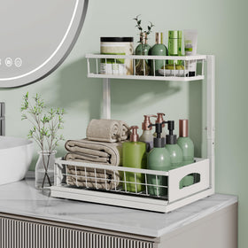 Fabutier under sink organizer dimensions help verify cabinet fit before purchase.