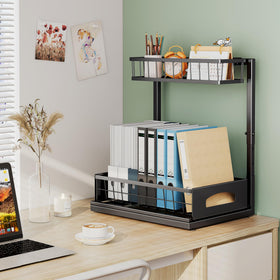 Fabutier under-sink organizer mesh design prevents water pooling