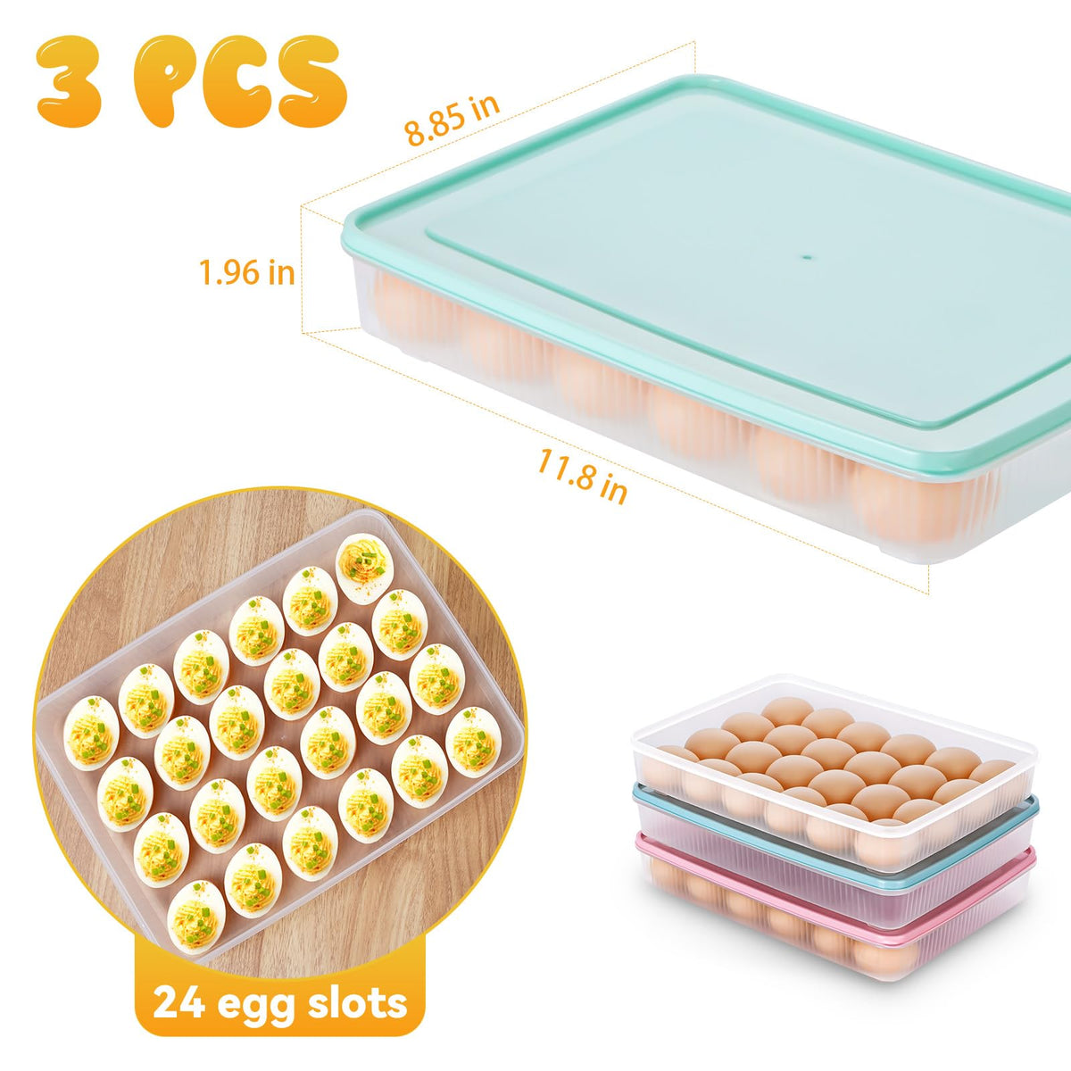 FACULX egg injector syringe kit shows one syringe for precise decorating.
