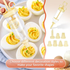 FACULX egg organizer stackable design saves fridge shelf space.