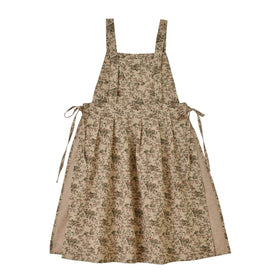 FADUOFA Japanese Cotton Cross Back Apron with pockets keeps tools handy while cooking