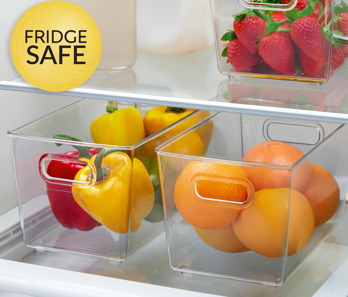 FAIRHOME kitchen counter bin, quick-access organizer for everyday use.
