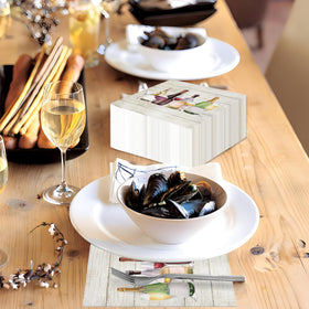 Fairooth party napkins for birthdays and gatherings with quick cleanup