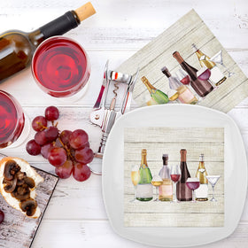 Fairooth wedding table napkins add stylish accents to receptions