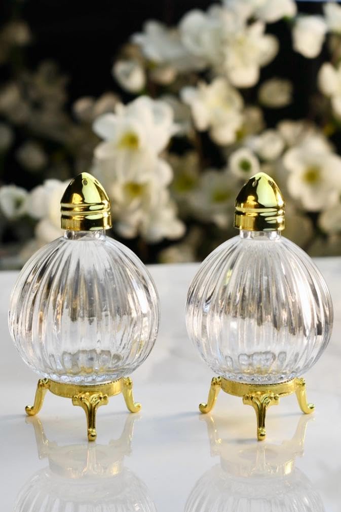 Fairturk sphere-shaped shaker with a dome top for easy handling.