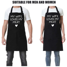 Three pockets on Fairy's Gift apron keep utensils within reach
