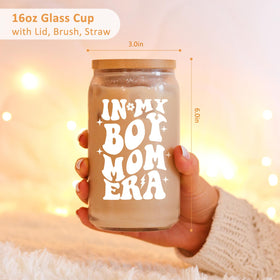 Fairy's Gift coffee cup with lid ready for on the go use.