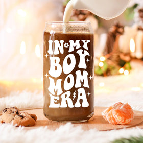 Fairy's Gift durable glass iced coffee cup for everyday reliance.