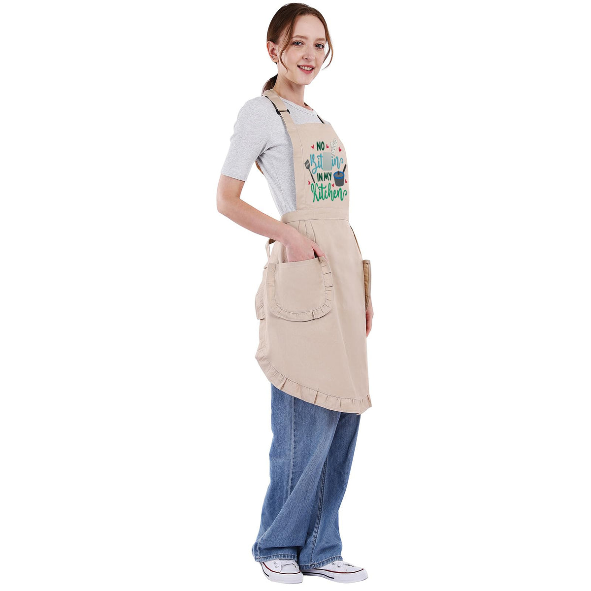 Fairy's Gift Mother's Day gift apron makes a cute kitchen accessory.