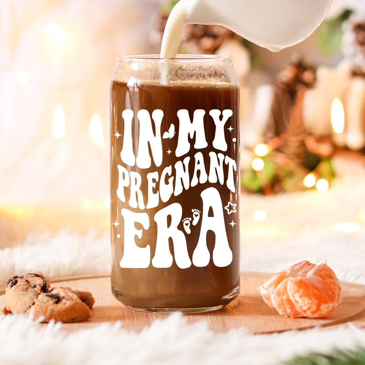 New mom celebration gift idea with practical everyday mug