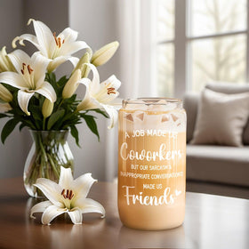Fairy's Gift portable office cup for meetings and travel.