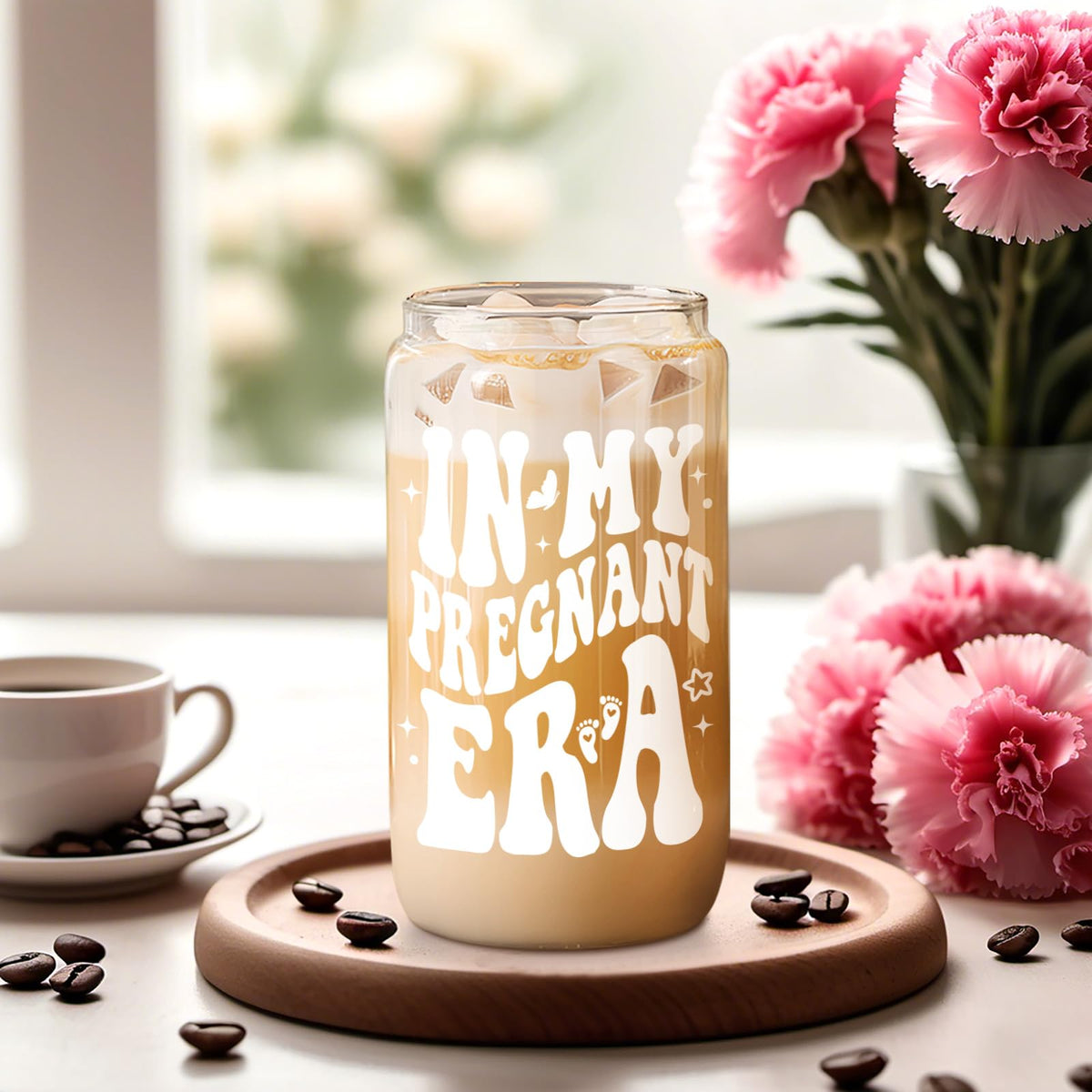 Fairy's Gift sturdy glass cup with thick walls for a secure grip
