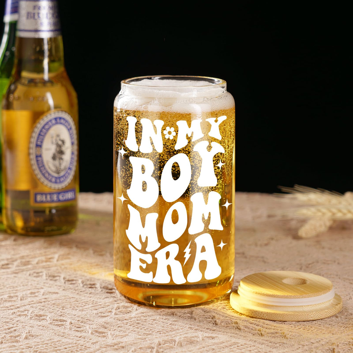 Fairy's Gift versatile beverage cup for hot or cold drinks.